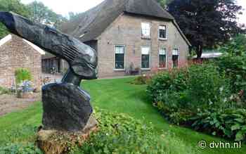 Tuin open voor beelden uit Zimbabwe en glaswerk van Cees van Olst - Dagblad van het Noorden