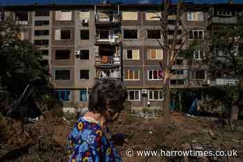 More civilian casualties reported as Russia steps up onslaught in Ukraine - Harrow Times