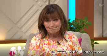 ITV's Lorraine statement after show was suddenly pulled off air - Nottinghamshire Live