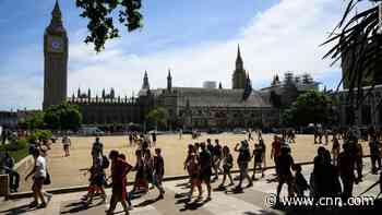 Londoners urged not to travel as heat wave engulfs Europe