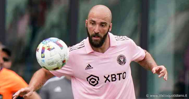 La rivincita di Higuain: dopo tante partite in panchina segna un bel gol con l’Inter Miami, ma non basta a far vincere la squadra