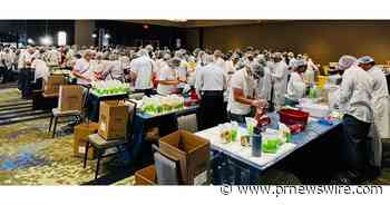 Shrimad Rajchandra Love and Care organizes NJs largest meal packing event