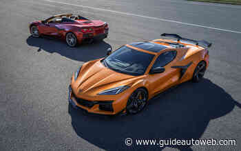 Chevrolet confirme le prix de sa Corvette Z06