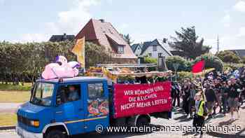 Demonstrationen auf Sylt für Umverteilung von Reichtum