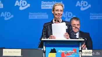 Fühlt sich ausgegrenzt: Alice Weidel will „alternative“ Medien für die AfD