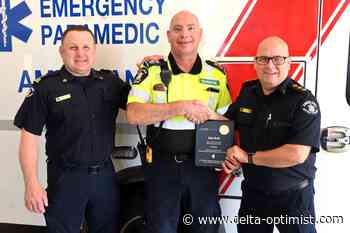 'Challenging last few years' says retiring Ladner paramedic - Delta Optimist