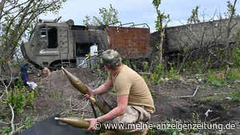 Ukraine-Krieg: Angriffe auf Munitionsdepots zwingen Russland zur Strategieänderung