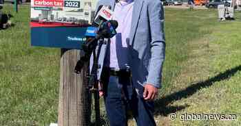 Taxpayers group says federal carbon tax weighs heavy on Canadians