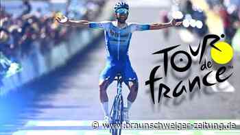 Tour: Matthews gewinnt Hitzeschlacht - Vingegaard bleibt in Gelb