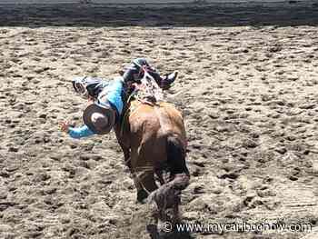 Local cowboy leads in two events after opening performance of Quesnel Rodeo - mycariboonow.com