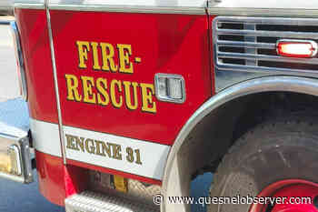 Fire extinguished at Quesnel River Pulp – Quesnel Cariboo Observer - Quesnel - Cariboo Observer