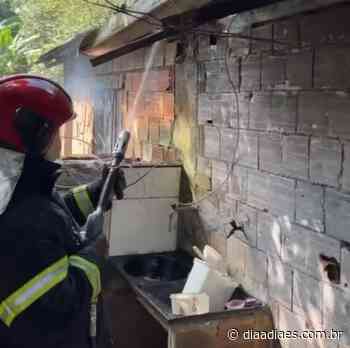 Mulher se separa e tem casa incendiada em Mimoso do Sul. Causa será investigada » Jornal Dia a Dia - Dia a Dia ES
