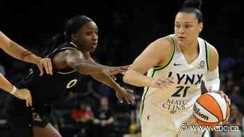 McBride's season-high 28 points, Fowles' double-double guide Lynx past Fever - CBC Sports