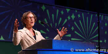 'Our stories are powerful tools': Secretary-Treasurer McBride delivers convention keynote - afscme