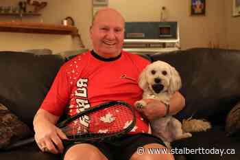 McBride enters Racquetball Hall of Fame - StAlbertToday.ca - St. Albert TODAY