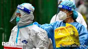 Coronavirus: China economy shrinks on zero-Covid policy