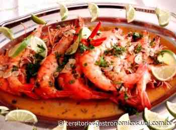 Camarões de Bertioga à provençal - UAI