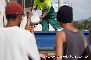Fundo Social de Bertioga entrega kits de alimentos a famílias em vulnerabilidade - Diário do Litoral