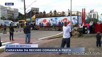 Bertioga comemora aniversário - recordtv.r7.com