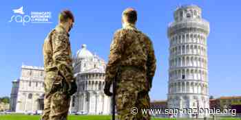 PISA: UN SERIO RISCHIO PER LA SICUREZZA DEL TERRITORIO - INTERPELLANZE PARLAMENTARI - Sindacato Autonomo di Polizia