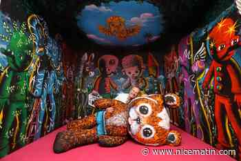 L'univers décalé de l'artiste Moya à retrouver à Nicetoile tout l'été