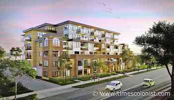 Nanaimo approves a six-storey multi-family project on Terminal Avenue North. - Times Colonist