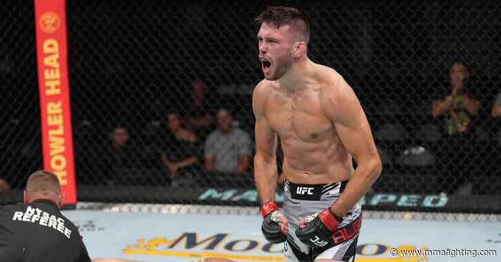 'He didn't want to be there': Fighters react to wild Algeo vs. Burns fight, unusual ending