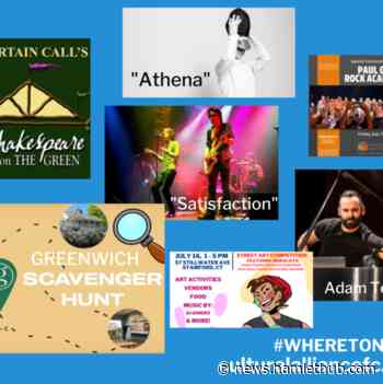 FC Buzz Weekend of Arts and Culture July 15 - July 17 - HamletHub