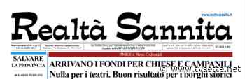 IN EDICOLA IL DOPPIO NUMERO DI REALTA' SANNITA - TV Sette Benevento
