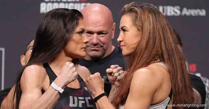 UFC Long Island live blog: Lauren Murphy vs. Miesha Tate