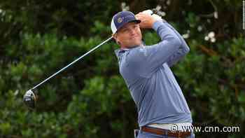 Golf clubs bent at the airport and no sleep: The whirlwind week of Open debutant Trey Mullinax