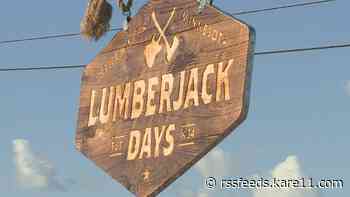 Lumberjack Days returns to Stillwater after two-year break due to COVID