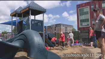 New playground part of mission to end 'playspace inequity'