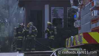 Hot conditions send 4 Minneapolis firefighters to the hospital