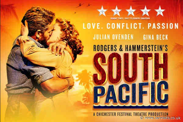 Half-price sale on tickets to South Pacific at Sadler’s Wells
