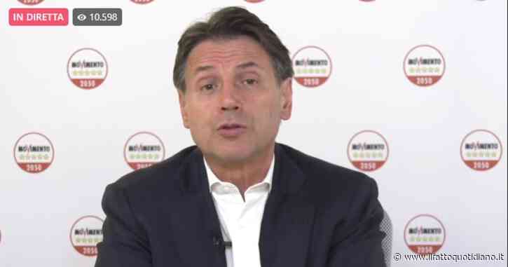 Crisi di governo, Conte: “Il nostro non era un No alla fiducia per Draghi, ma una reazione alle umiliazioni subite”