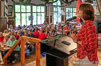 Besuch in Bayreuth - Katarina Barley bringt Europaluft in die Stadt - Nordbayerischer Kurier