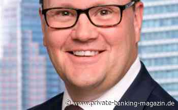 Jan Ferdinand leitet den institutionellen Vertrieb bei der Barton Group - private banking magazin