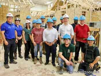 Labour minister hears construction trade priorities on Vaughan visit - NewmarketToday.ca