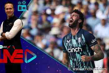 Topley's 6-fer will give his morale a huge boost: Michael Vaughan - Cricbuzz