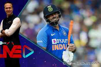 Pant needs to stop overthinking situations, play more freely: Michael Vaughan - Cricbuzz