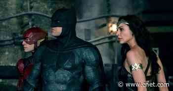 'Zack Snyder's Justice League' Messy Superhero Epic Coming to Digital on Tuesday     - CNET