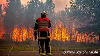 Extremwetter in Südeuropa: Brände wüten weiter