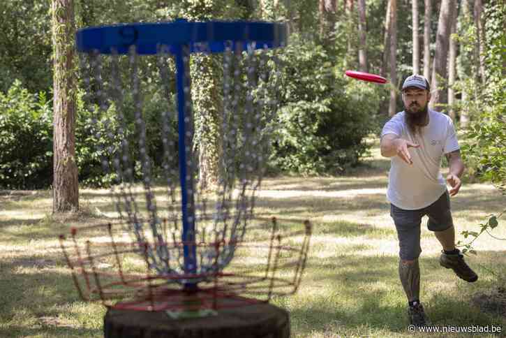 The Flying Pumpkins openen eerste Kempens terrein voor discgolf: “Golfen met frisbees voor de hele familie”