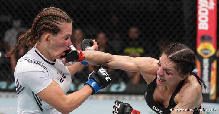 UFC Long Island results: Lauren Murphy batters and bloodies Miesha Tate to win unanimous decision