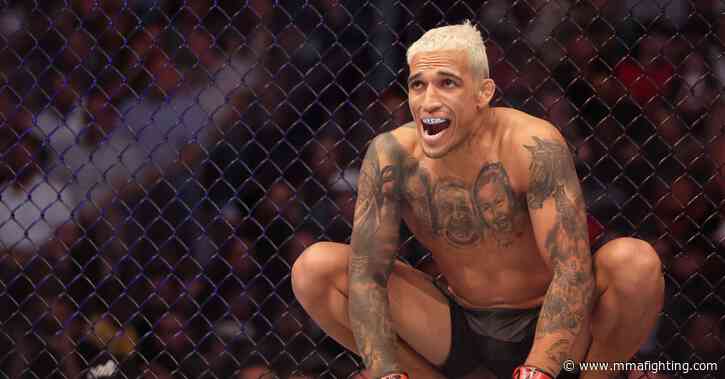 Charles Oliveira vs. Islam Makhachev booked for lightweight title fight at UFC 280