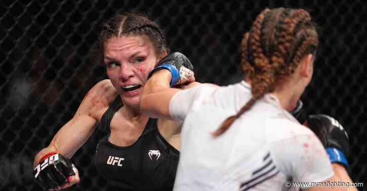 Miesha Tate vs. Lauren Murphy full fight video highlights
