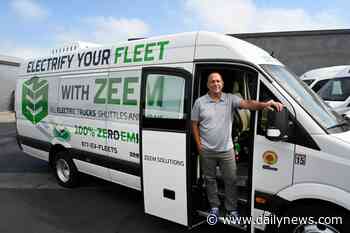 Inglewood’s Zeem lands $50 million to expand EV fleet operation - LA Daily News