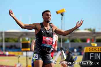 Matt Hudson-Smith almost quit athletics to join army - Dudley News