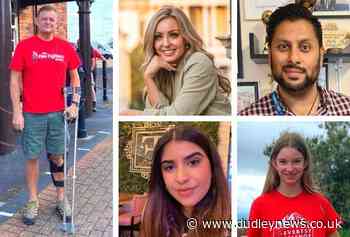 Dudley community champions chosen to be baton bearers | Dudley News - Dudley News